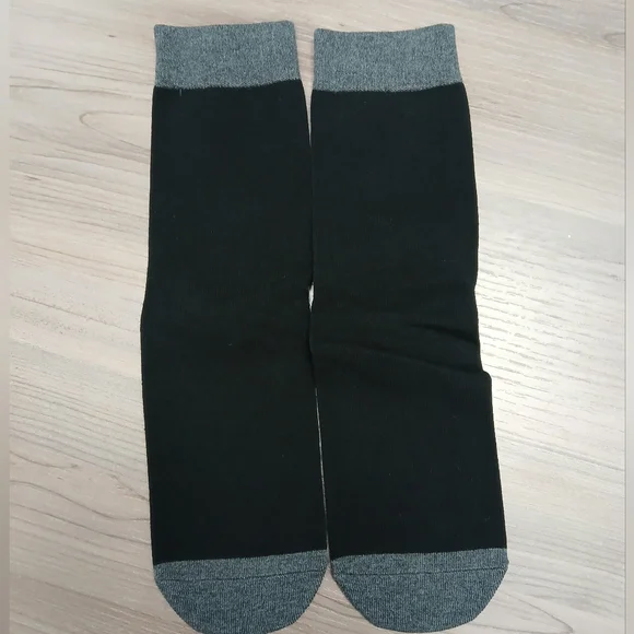 🆕️ "Dogfather" Socks - Black With Grey - Fits All! - Picture 4 of 10